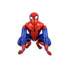 3D большого размера с принтом человек паук и Железный человек воздушный шарик из фольги в форме героя на день рождения вечерние украшения поставки детских подарков воздуха игрушки