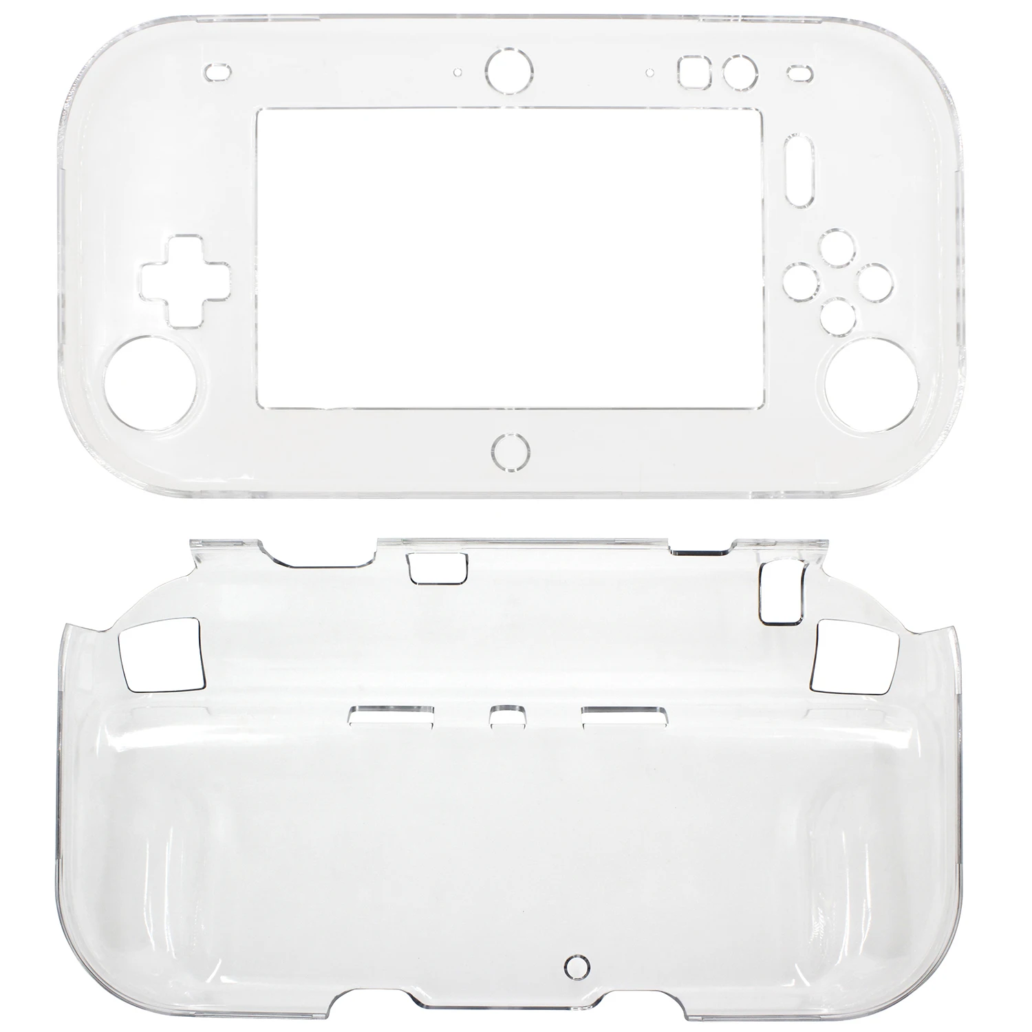 OSTENT защитный прозрачный хрусталь Твердый чехол кожаный для геймпада Nintendo