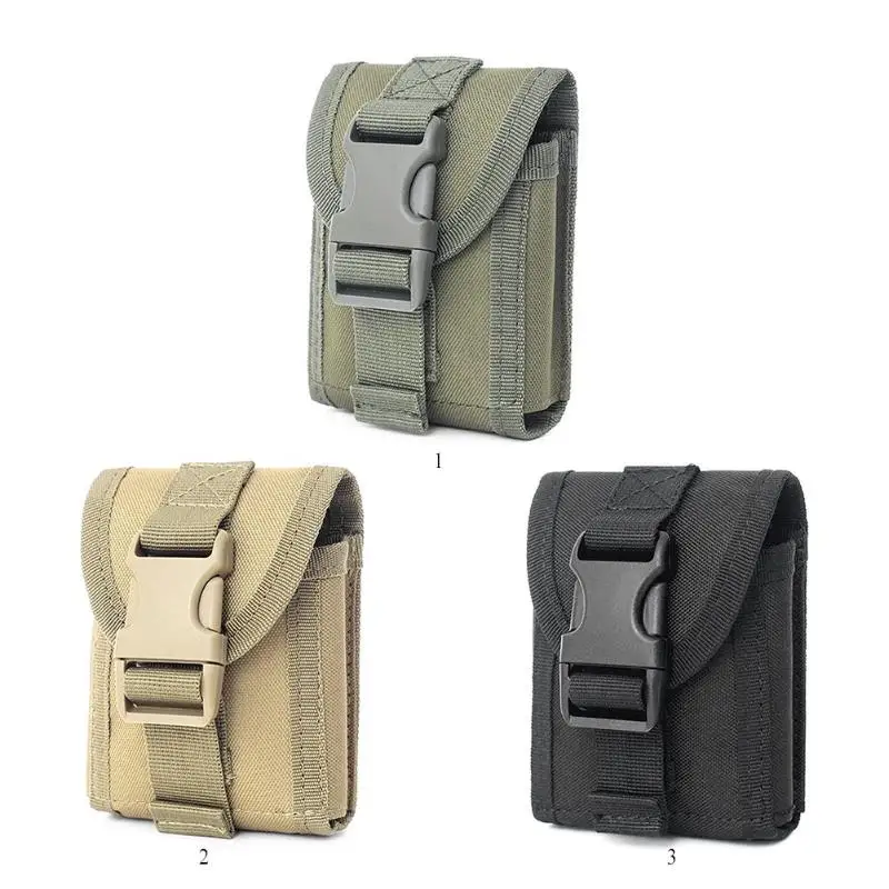 На открытом воздухе поясная сумка камуфляж тактический военный Molle телефон