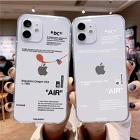 hot off sports shoes brand phone case for iphone 12 mini 11 x xs max xr 7 8 6 6s plus sneakers ins white label soft tpu cover
