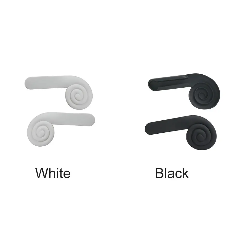 

1pair Headset Scratch Proof Anti Dirt Waterproof Soft Easy Install Earmuffs Sound Cover VR Accessories For Oculus Quest 2