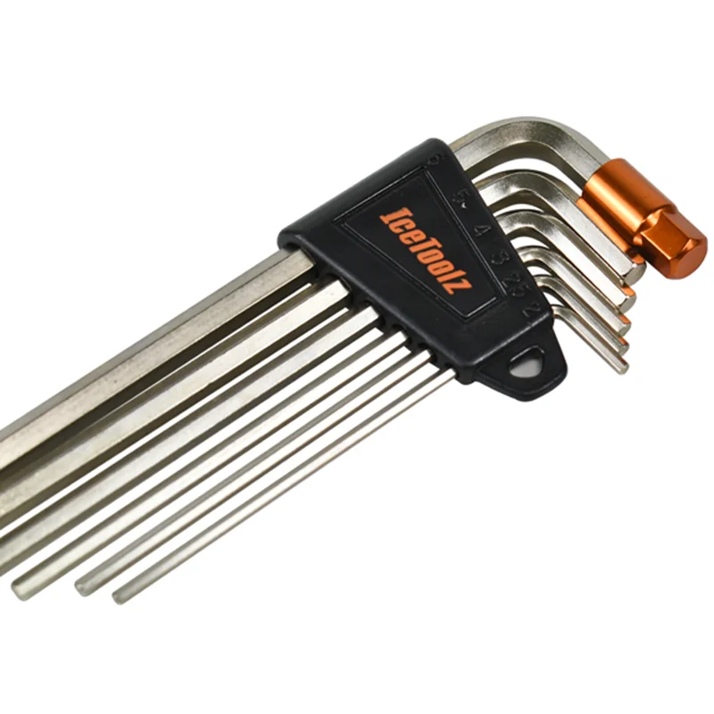 Набор шестигранных ключей IceToolz 36Q1 2/2 5/3/4/5/6/8 мм 4x5x6 с шаровым концом 7 шт./компл.