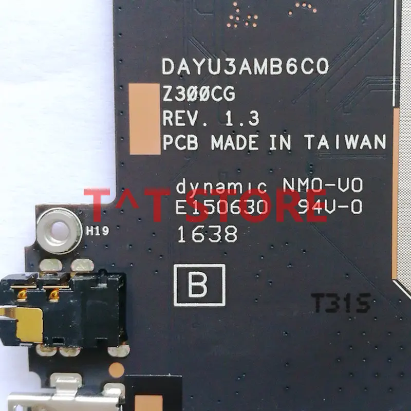 Новый оригинальный 90NP0210 R00090 для ASUS ZenPad 10 Z300CNG планшет материнская плата 16 Гб SSD 2 RAM