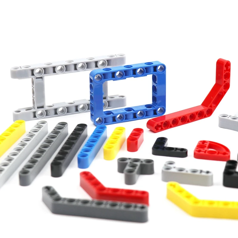 Конструктор MOC технический подъемник луч толстый тонкий 10 шт. детские игрушки