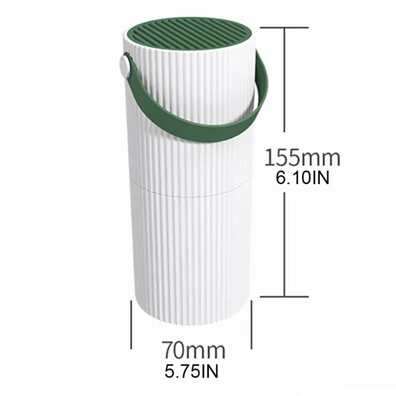 

Anion Mini Car Air Purifier Personal Desktop Air Purifier For Home Office Dust