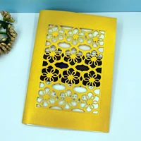 square flower cutting dies scrapbooking embossing folders for card making decorative craft stencil greeting photo paper