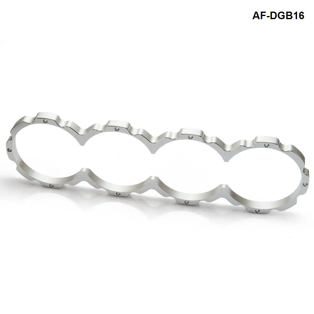 Защитный блок двигателя алюминиевый защиты для Honda Civic B Series 90 2001 AF DGB16|Крышки
