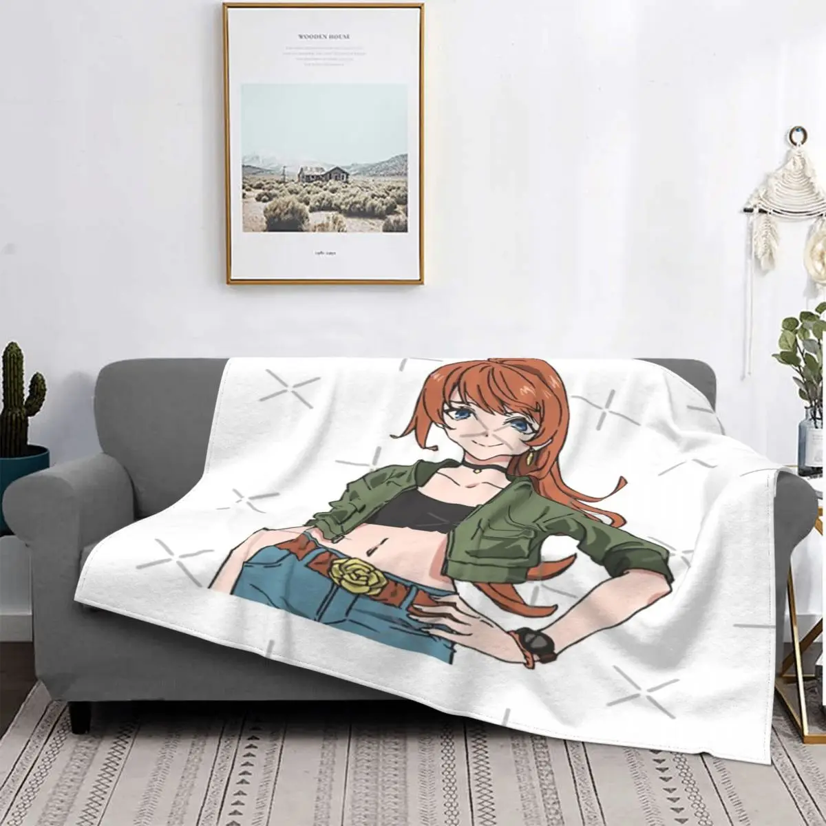 

Takt Op 3-Manta con capucha, para cama colcha, alfombra a cuadros, manta para recibir mantas