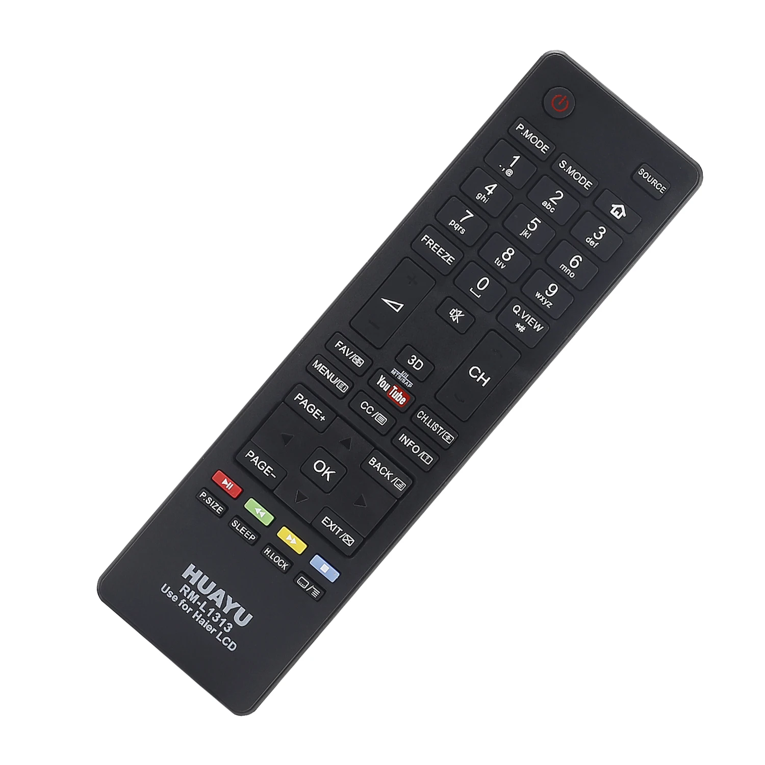 Замена Дистанционное Управление для Haier Смарт ТВ HTR A18EN LE32K5000TN LE40K5000TF LE55K5000TFN стали