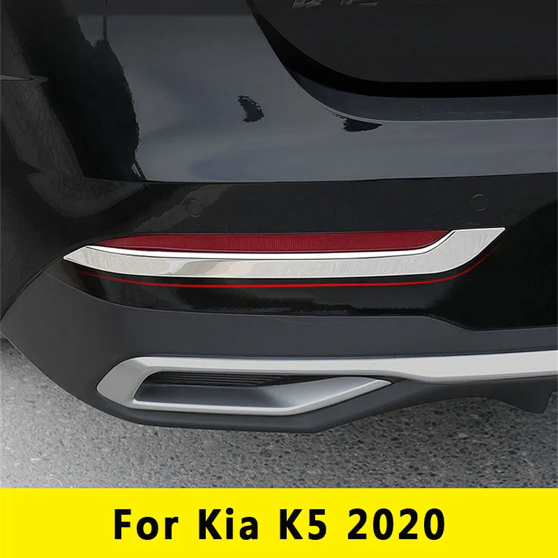 

For Kia K5 2020 A pair Beautiful metal sticker for exterior patch of car rear