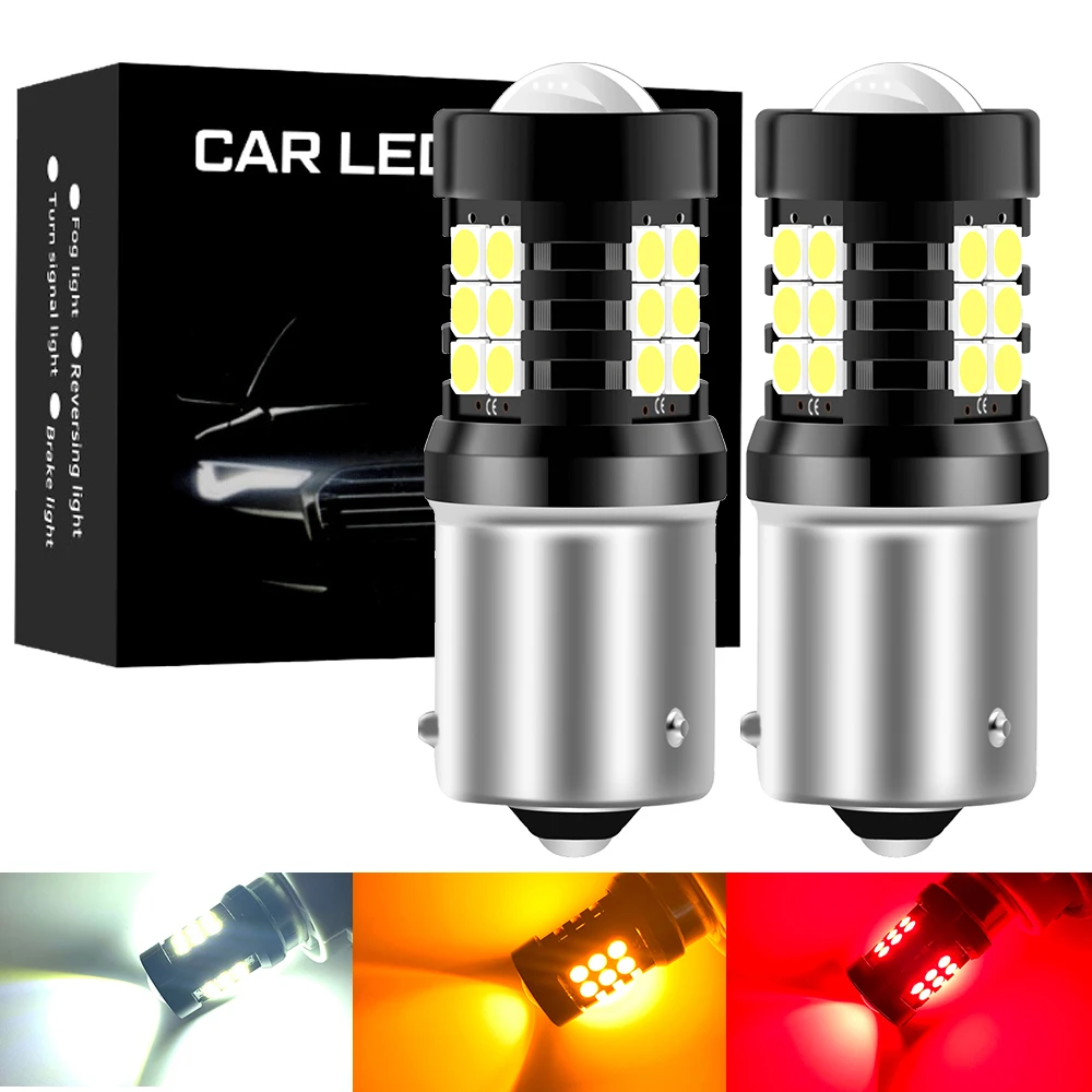 

2 шт. 1156 BA15S P21W Светодиодная лампа 1157 BAY15D P21/5W Светодиодная лампа R5W R10W S25 1156 BAU15S PY21W 21SMD 3030 Чипы Автомобильные указатели поворота