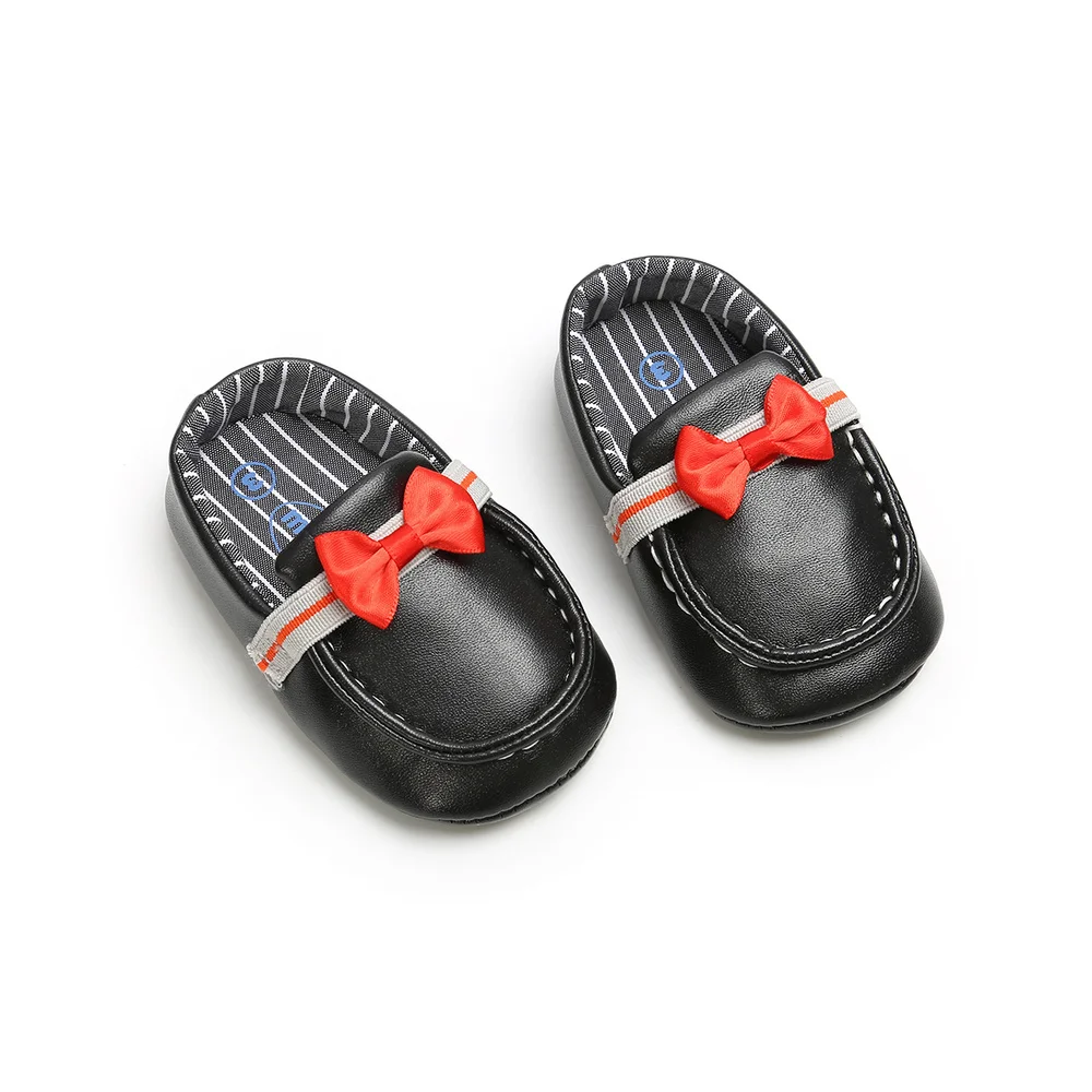 Обувь для маленьких мальчиков и девочек Мягкая нескользящая подошва из