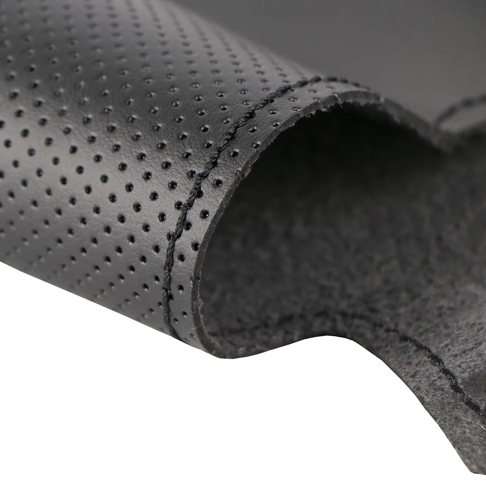 Чехол рулевого колеса автомобиля из натуральной кожи для Hyundai ix35 Tucson 2 2011