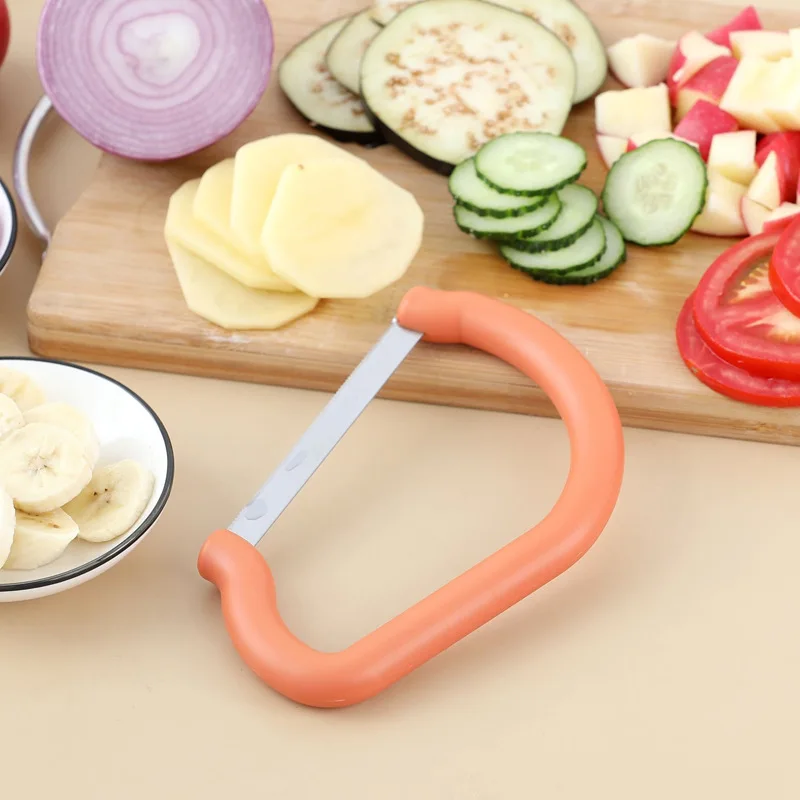 

Multi-function Vegetable Cutter Slicing Knife Cutting Fruits Serrated Knife Without Dregs Cutting Bread Household Knife