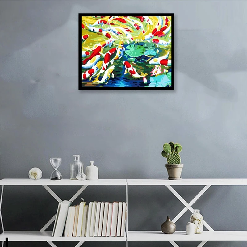 Набор для рисования по номерам на холсте животное|Картины номерам| |