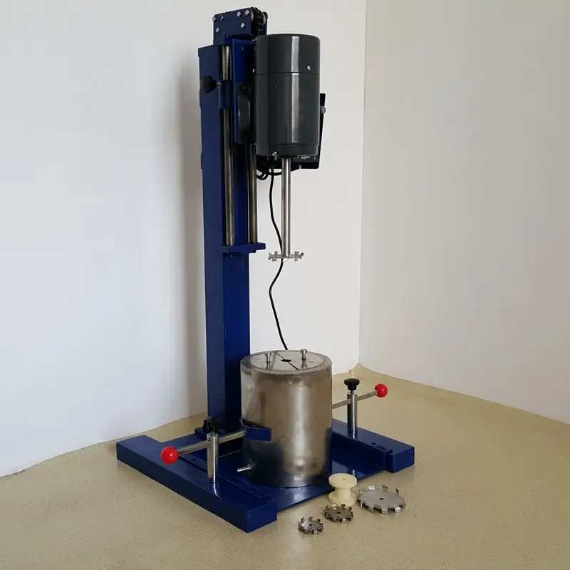 1.5L Высокоскоростной Диспергатор лабораторный смеситель гомогенизатор