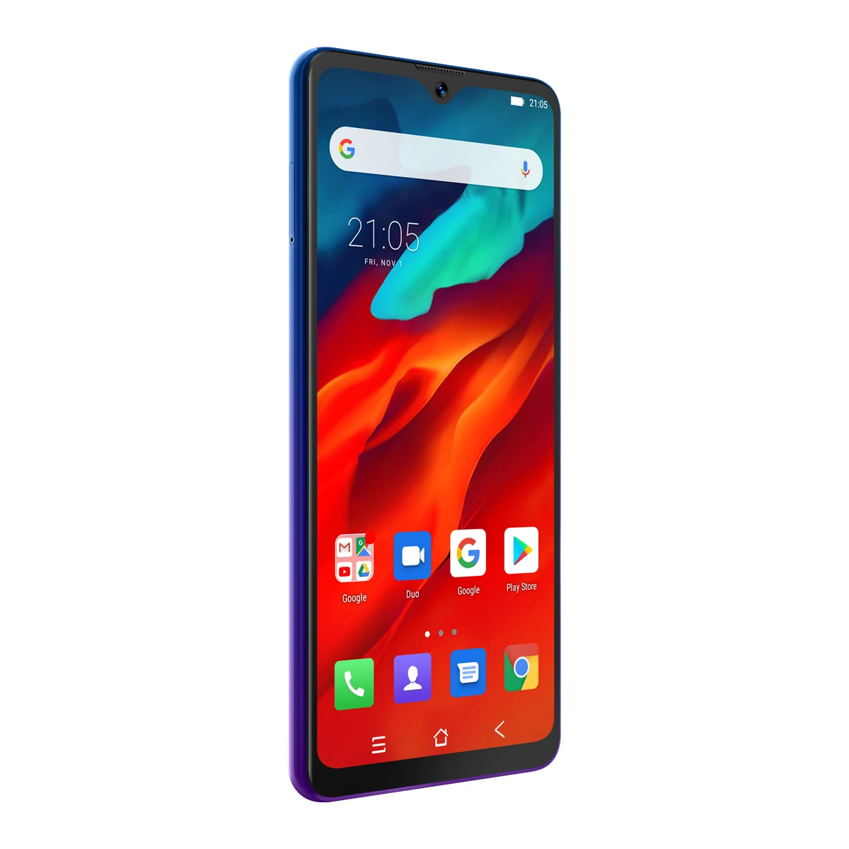 Blackview A80 плюс 6 49 дюймов 4 Гб + 64 13MP Octa Core Quad сзади Камера 4G 4680 мАч NFC мобильный телефон