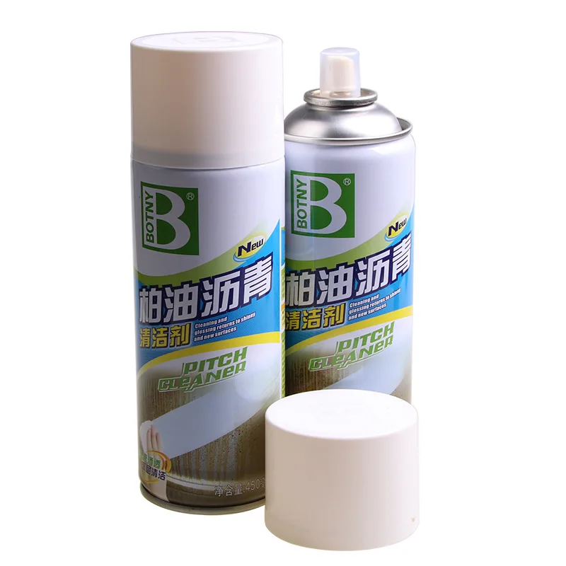 Масляной асфальт очиститель автомобиля шеллак для удаления 450mlB 1108|Все уборки| |
