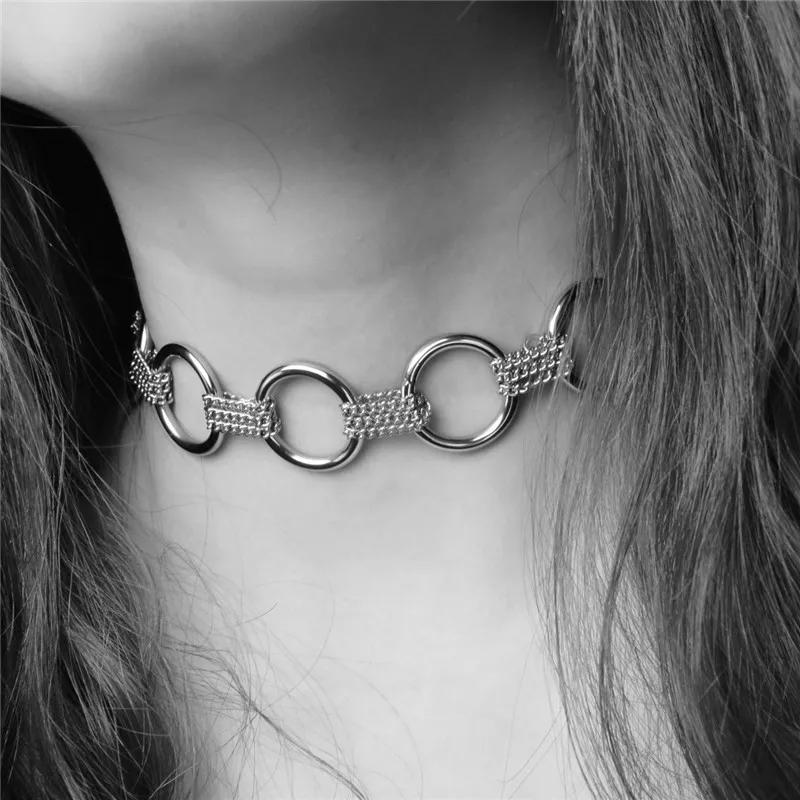 Женское массивное ожерелье в стиле хип хоп|Цепочки| |