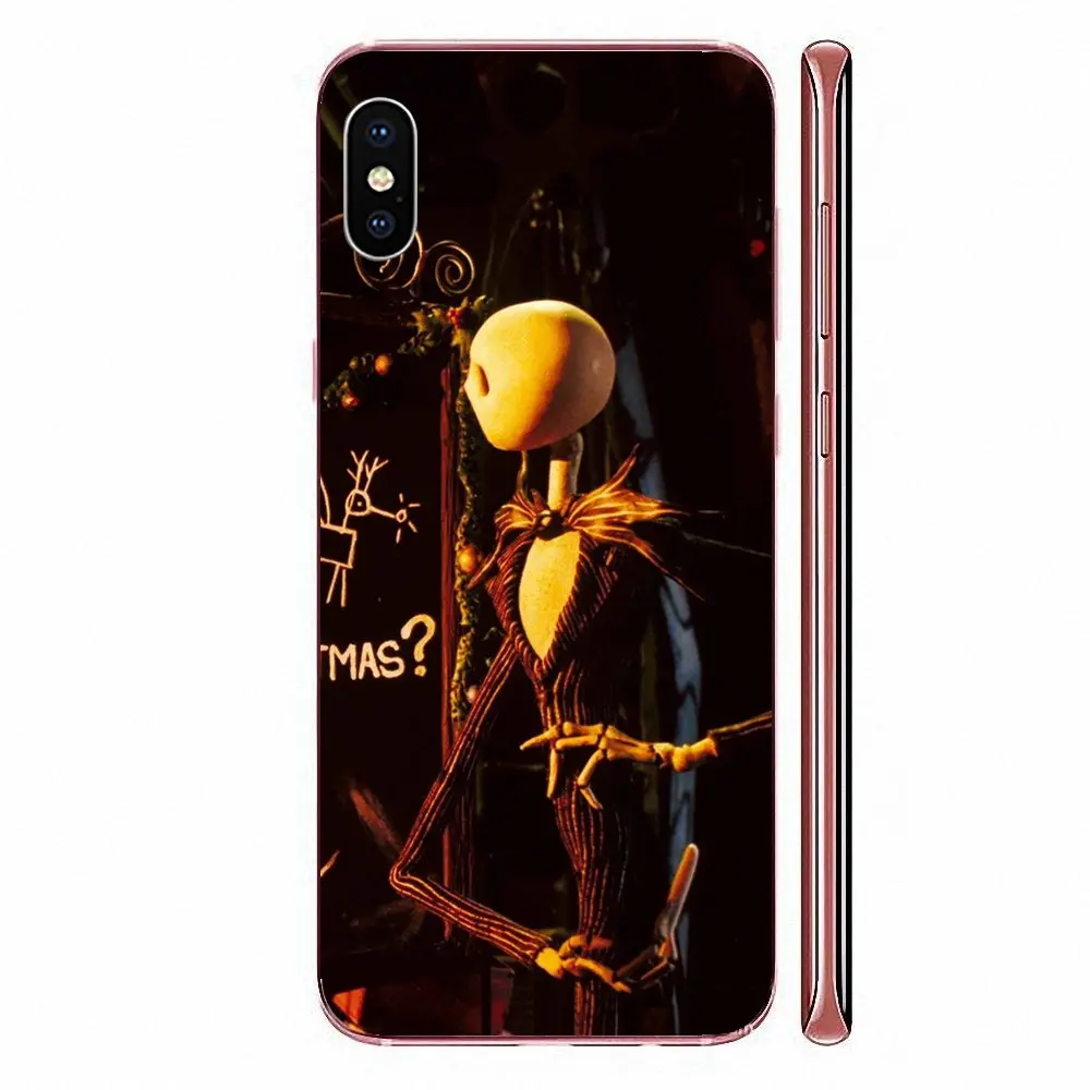 ТПУ с рисунком для Xiaomi Redmi 3 3S 4 4A 4X 5 6 6A 7 K20 Note 2 5A Plus Pro Jack Skellington и Салли - купить по