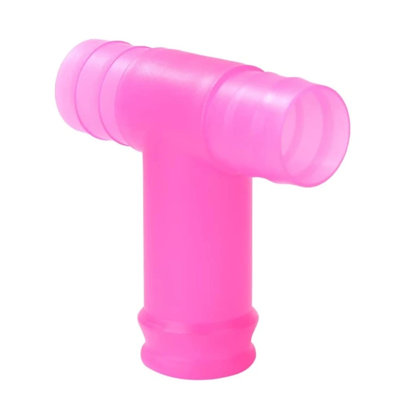 Пиво трубка соломы Бонг Воронка Slammer двойная питьевой пивной бар инструмент