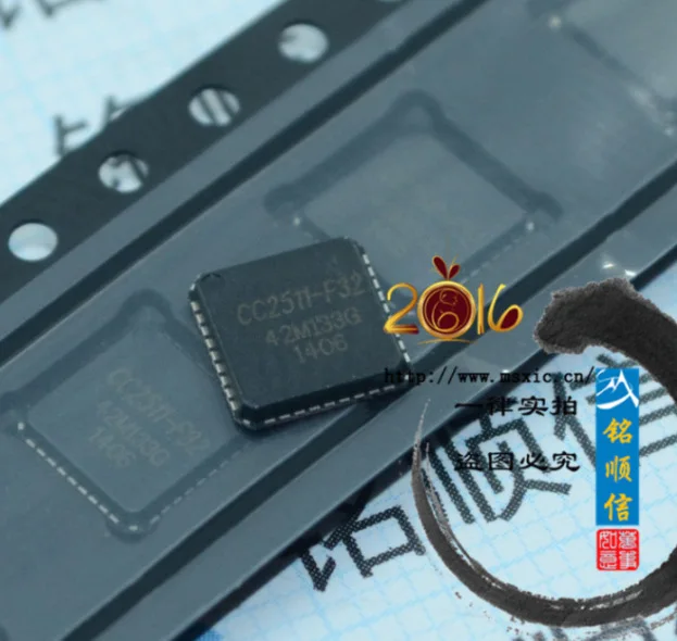 10 шт CC2511F32RSPR CC2511-F32VQFN36 оригинальная упаковка новая Оригинальная | Электронные