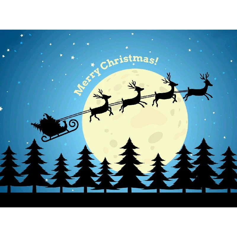Merry Christmas.40x50cm, картина по номерам, сделай сам, настенное искусство, декор гостиной, пейзаж, фигура, животное, цветок, мультфильм