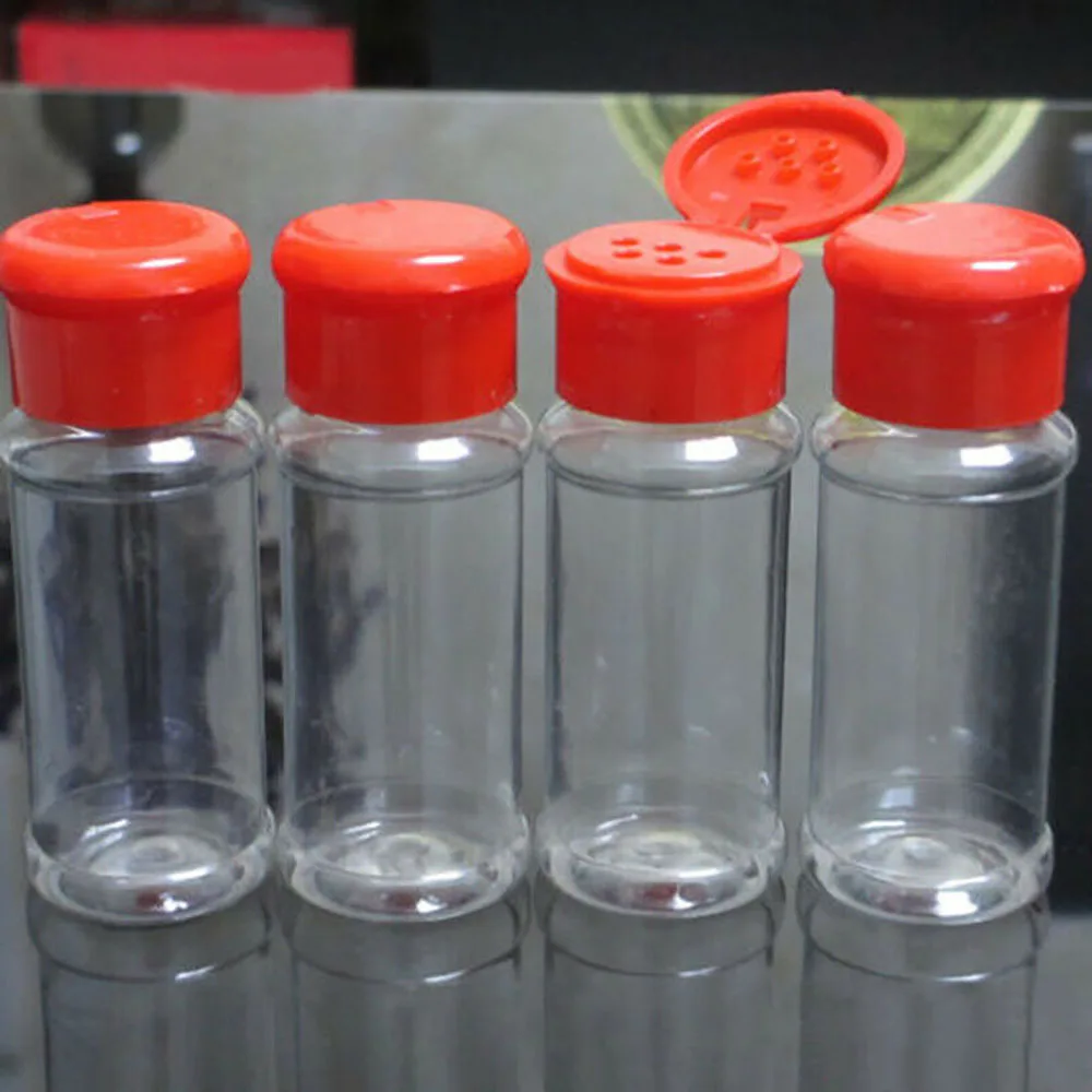 20 шт. пластиковые шейкеры для соли и перца|Солонки тара хранения| |