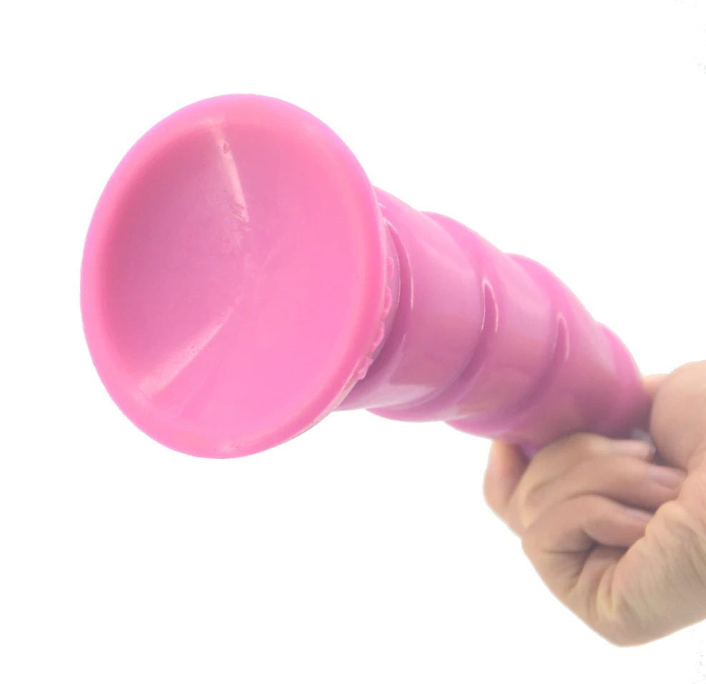 10 дюймов супер длинные игрушки для анального секса Большой узлом анальный