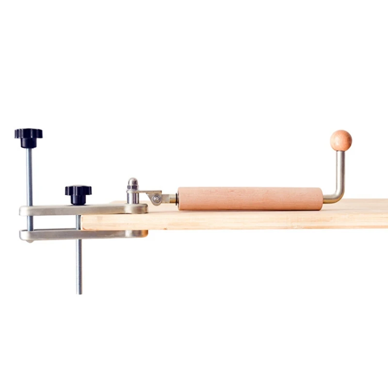 Скалка Регулируемая Нержавеющая сталь фиксированный тесто ролик клецки кожи с