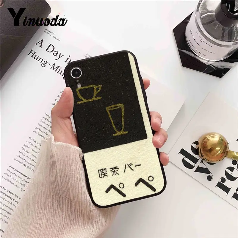 Yinuoda винтажный Японский спичечный бокс искусство суши на заказ фото мягкий чехол