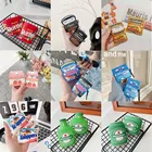 Силиконовый чехол с 3D рисунком кофе мороженого пива для AirPods Pro 2 1 защитный чехол для наушников с зарядным устройством для AirPods