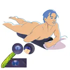 Мужской мастурбатор надувная длинная секс-кукла вставка воздушная подушка с реалистичным отверстием для киски выдувание из ПВХ резиновые секс-игрушки для мужчин