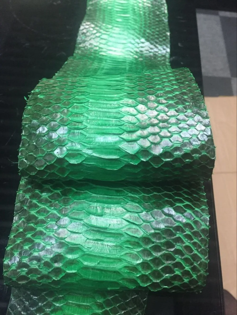 Эксклюзивный дизайн из натуральной кожи змеиной босоножки/кошельки белловой