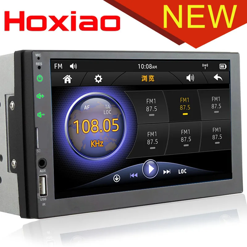 2Din автомобильный dvd-плеер для Nissan Volkswagen TOYOTA Honda KIA hyundai Lada Renault mazda Универсальный Автомобильный радио MP5 двойной din плеер
