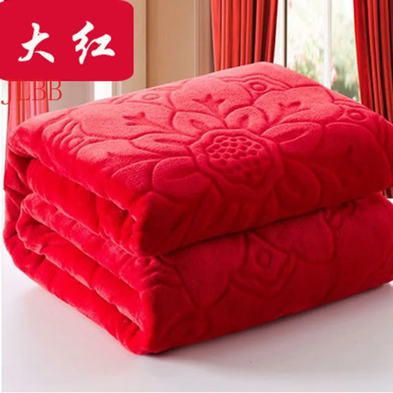 

NEW winter bedding blankets 100%microfiber emboss home blanket travel picnic anti-pilling textile cute plush wool fluffy blanket