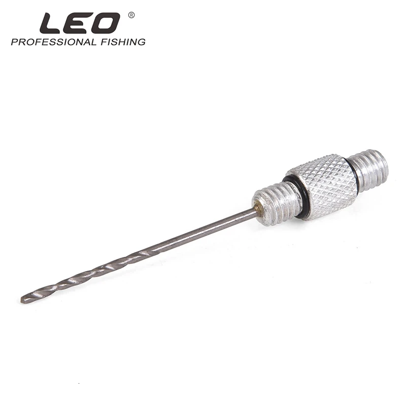 5 шт. рыболовная дрель из алюминиевого сплава игла для плетения волос лески