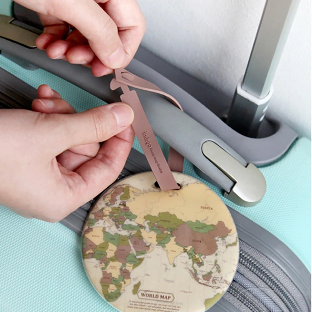 Багажные бирки для женщин дорожные аксессуары чемоданов идентификационные