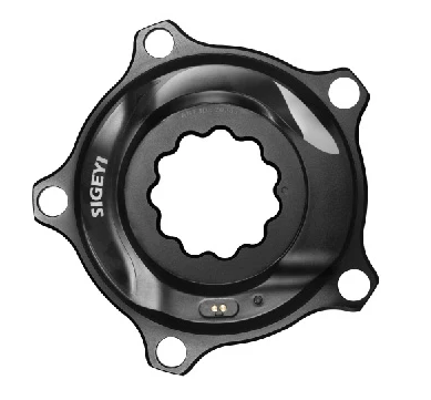 ROTOR 30 5c BCD110 AXO велосипедный измеритель мощности SRAM ротор кривошипная цепь колеса двусторонний измеритель мощности forSRAM GXP RED Force/Rival кривошипный ротор 3D/3DF/2D - Цвет: ROTOR 30 5c BCD110