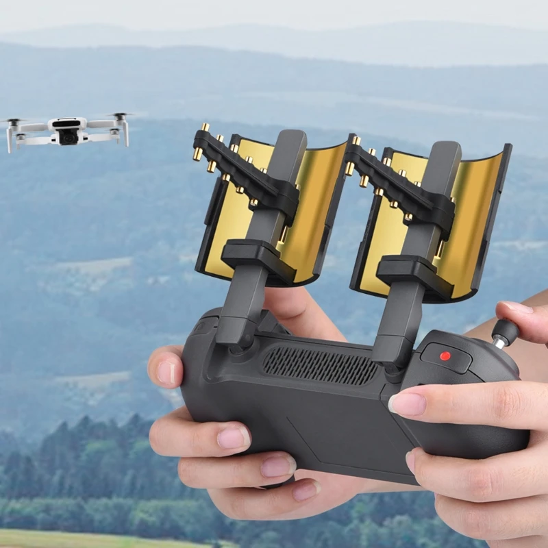 2021 New 2 Pieces Yagi Antenna 5.8Ghz Range Compatible with Compatible with Fimi X8 Mini Remote Controller, Drone Accessories