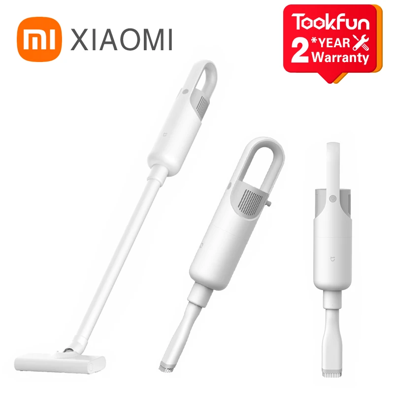 

Ручной пылесос Xiaomi Mijia для дома, 16000 па, с щеткой