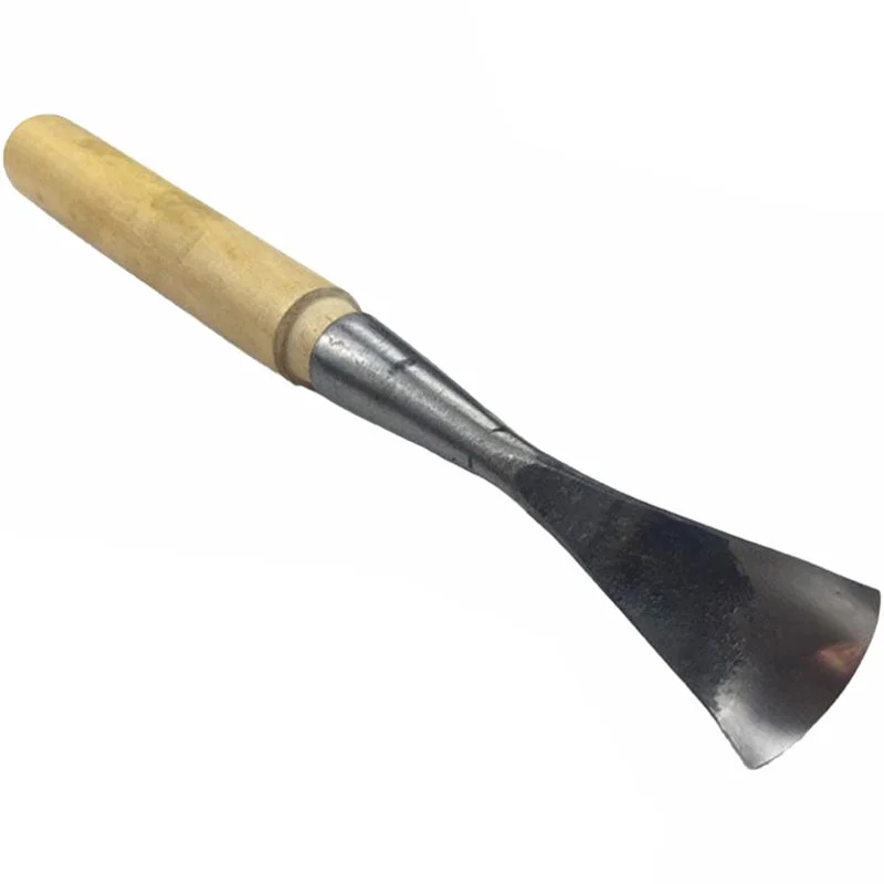 Глубокое круглое резьбовое долото ручка из твердой древесины инструменты для