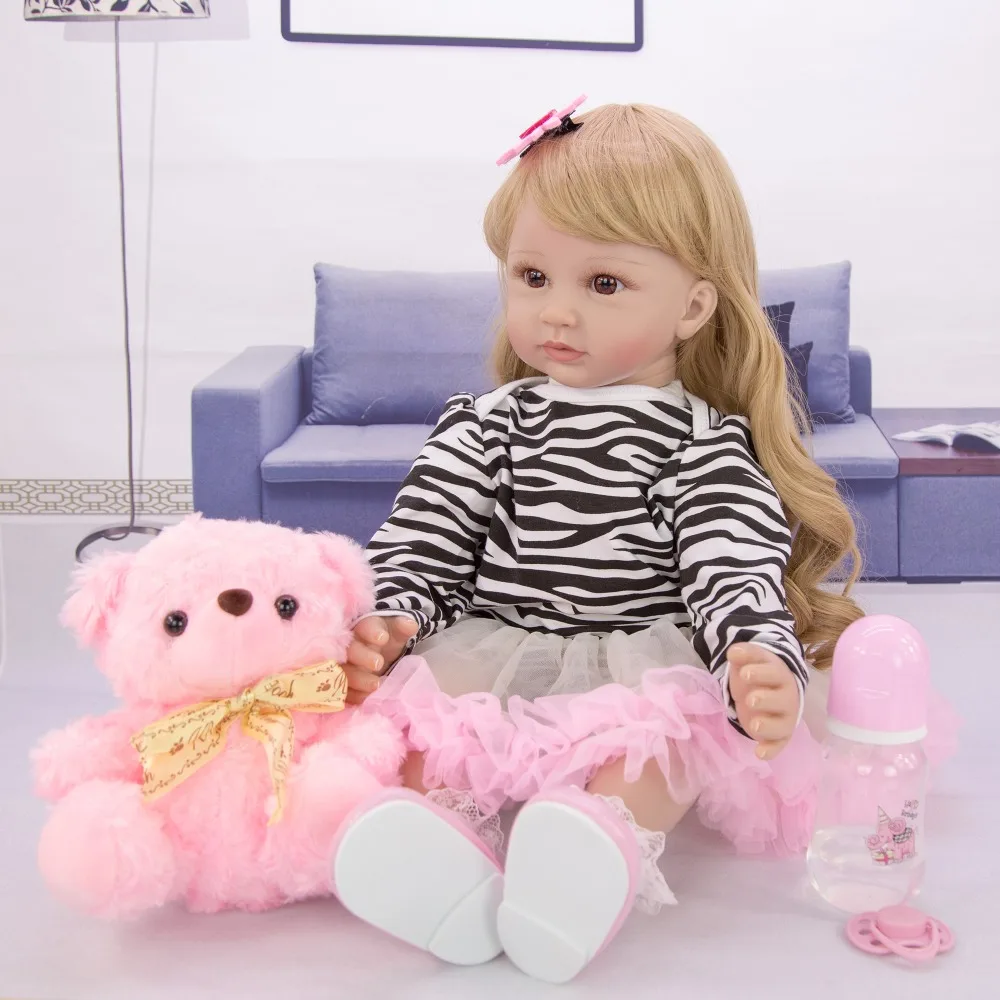 Кукла реборн силиконовая Реалистичная пятизвездочная кукла ручной работы для