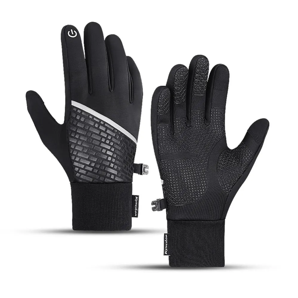 

Зимние ветрозащитные велосипедные перчатки, перчатки с закрытыми пальцами для активного отдыха, кемпинга, катания на лыжах, пешего туризма,...