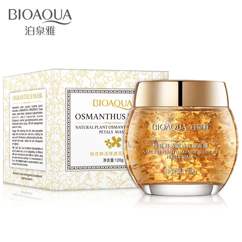 BIOAQUA laurel свежие Лепестковые маски увлажняющая питательная маска для сна продукты