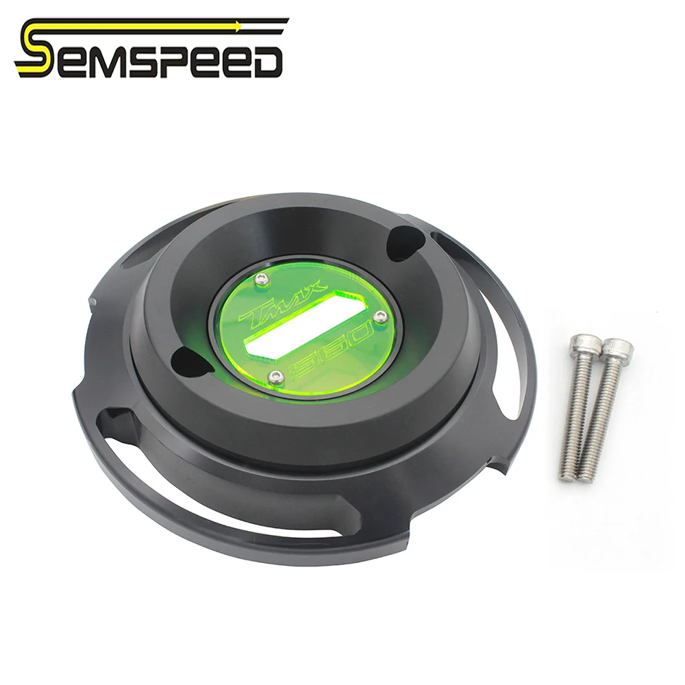 SEMSPEED tmax560 левый и правый двигатель мотоцикла статор капот анти-падение крышка