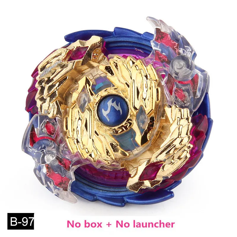 B-97G Новая золотая серия, все модели пусковых устройств Beyblade Burst, игрушки GT Burst, Арена, металл, Бог, фафнир, волчок, Bey Blade, лопасти, игрушки - Цвет: B-97G