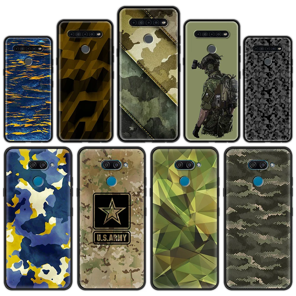 Противоударный чехол для телефона LG K41S K40 K40S K50S K61 G6 G7 G8 ThinQ K50 K42 K52 K71 силиконовый Coque