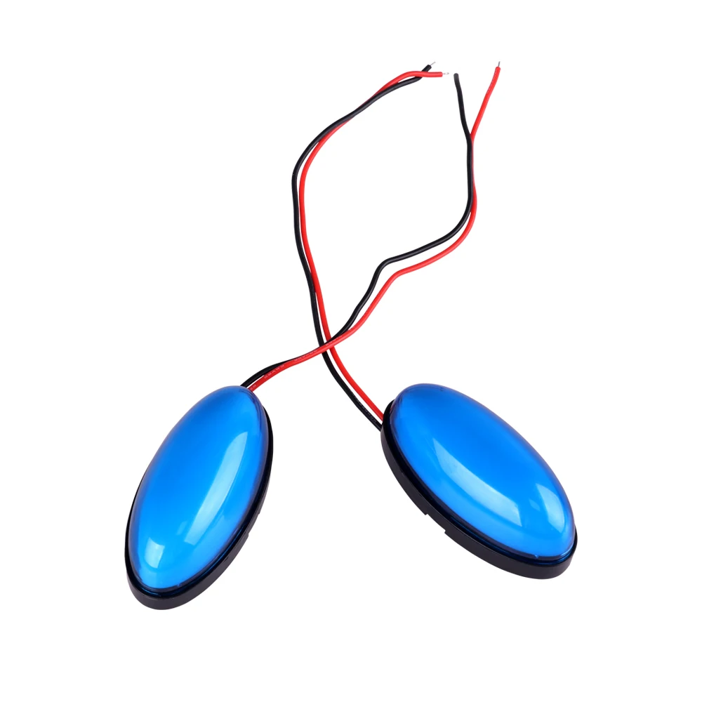 Отражатели 2 шт мощностью 12V / 24V Светодиодные боковые габаритные фонари