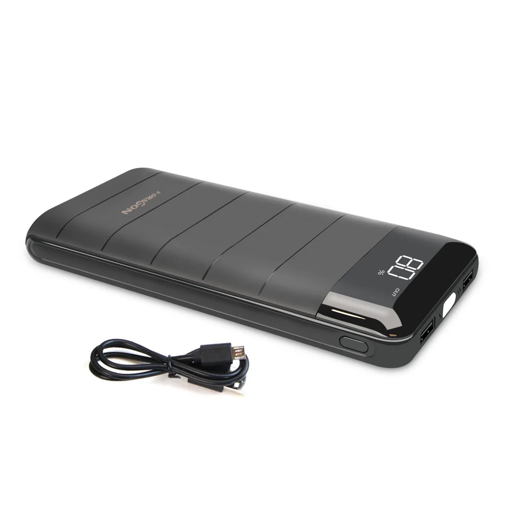 20100mAh Внешний аккумулятор 30000 мАч 20000 мАч 6000 мАч Внешний аккумулятор зарядное устройство для iPhone 11 Pro samsung S10 Galaxy huawei mate 30 P30 Pro и т. Д - Цвет: 20100mAh